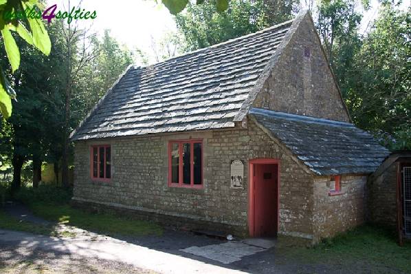 Picture, Photo, View of Tyneham - Range Walks, Dorset