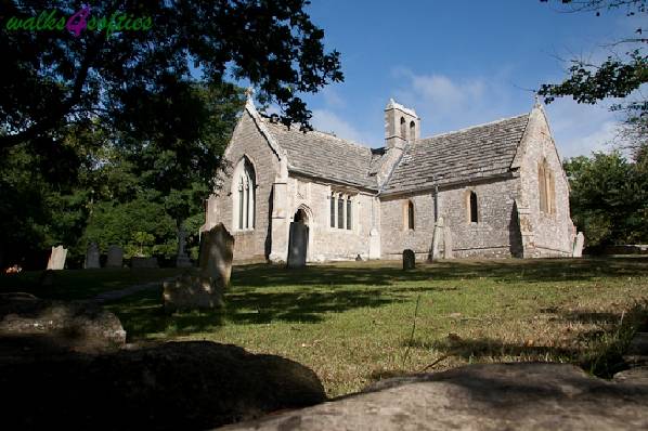 Picture, Photo, View of Tyneham - Range Walks, Dorset