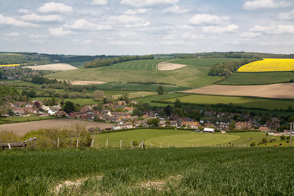 Picture, Photo, View of Shroton, Dorset