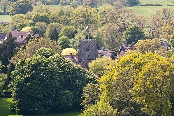 Picture, Photo, View of Shroton, Dorset