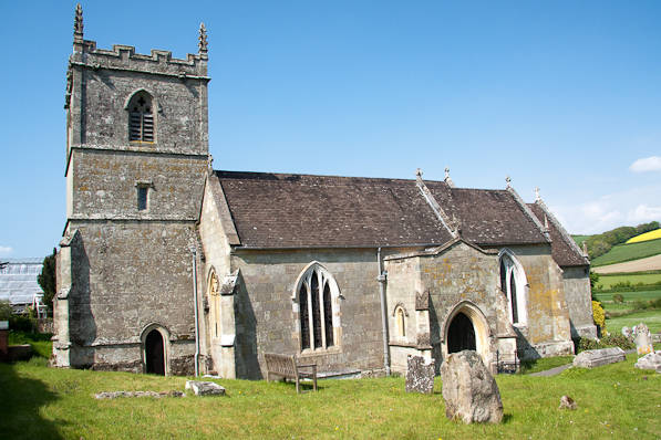 Picture, Photo, View of Shroton, Dorset