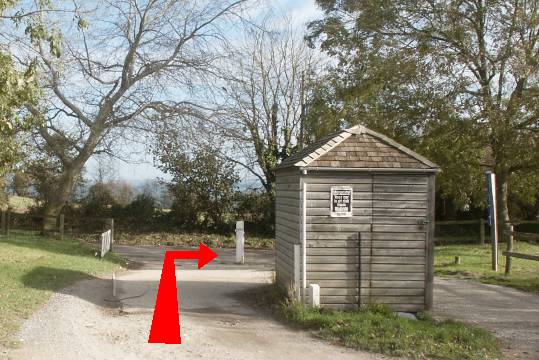 Walking direction photo: 1 for walk Old Harry Rocks, Studland, Dorset, Jurassic Coast.
