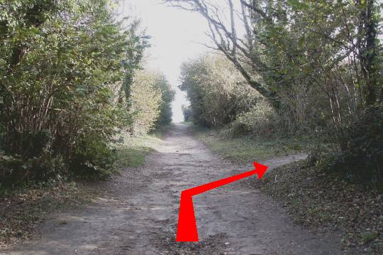Walking direction photo: 3 for walk Old Harry Rocks, Studland, Dorset, Jurassic Coast.