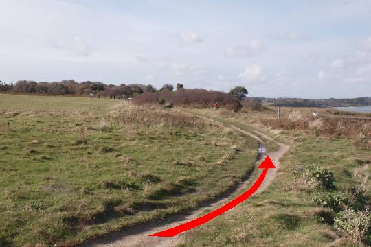 Walking direction photo: 7 for walk Old Harry Rocks, Studland, Dorset, Jurassic Coast.