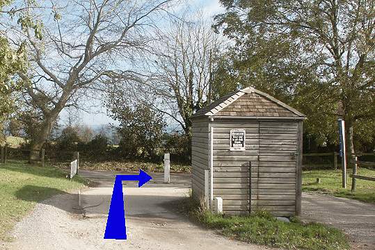 Walking direction photo: 1 for walk Ballard Down, Studland, Dorset, Jurassic Coast.