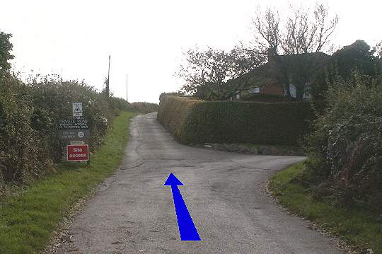 Walking direction photo: 5 for walk Ballard Down, Studland, Dorset, Jurassic Coast.