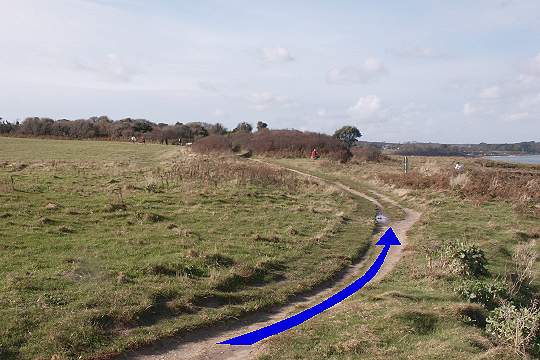 Walking direction photo: 13 for walk Ballard Down, Studland, Dorset, Jurassic Coast.
