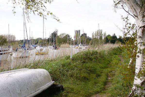 Picture, Photo, View of Wareham, Dorset