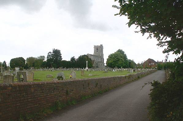 Picture, Photo, View of Wareham, Dorset