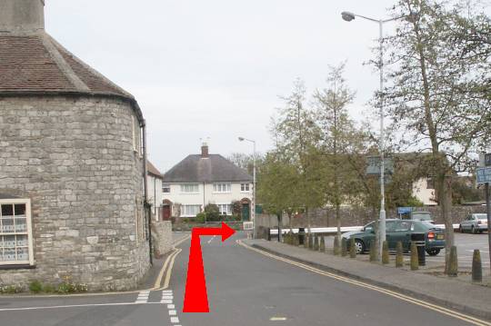 Walking direction photo: 1 for walk River Frome, Wareham, Dorset.