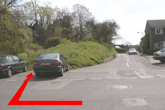 Walking direction photo: 3 for walk River Frome, Wareham, Dorset.