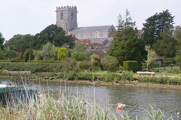 Picture, Photo, View of Wareham, Dorset