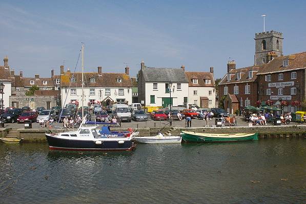 Picture, Photo, View of Wareham, Dorset