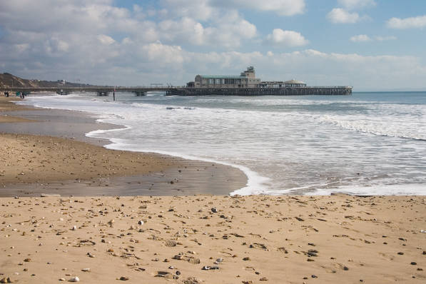 Picture, Photo, View of Bournemouth, Dorset