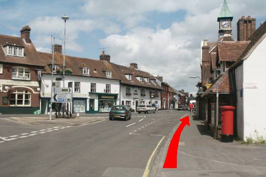 Walking direction photo: 27 for walk Bickton, Fordingbridge, Hampshire.