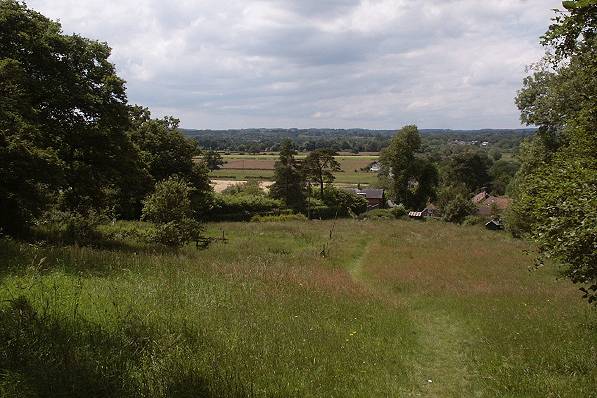 Picture, Photo, View of Fordingbridge, Hampshire