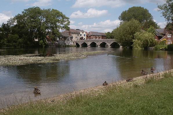 Picture, Photo, View of Fordingbridge, Hampshire