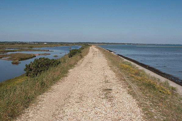 Picture, Photo, View of Keyhaven, Hampshire