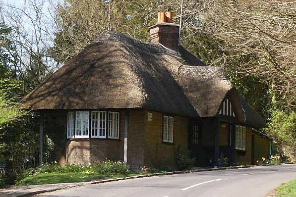 Picture, Photo, View of Milton Abbas, Dorset