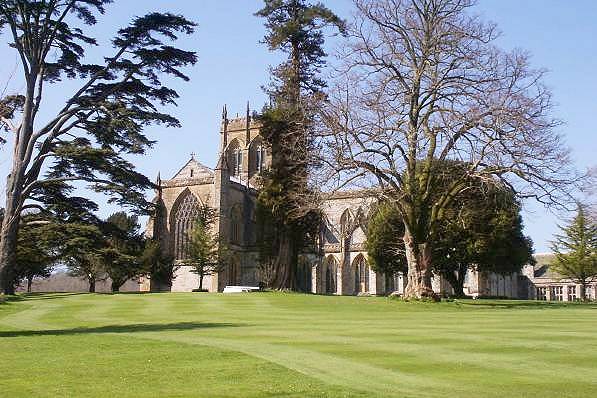 Picture, Photo, View of Milton Abbas, Dorset