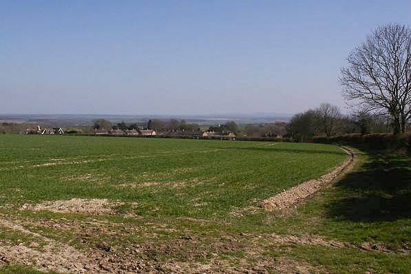 Picture, Photo, View of Milton Abbas, Dorset