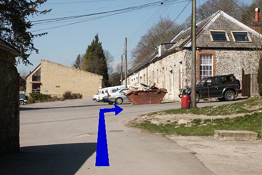 Walking direction photo: 5 for walk Milton Abbey, Milton Abbas, Dorset.