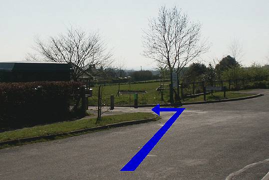 Walking direction photo: 15 for walk Milton Abbey, Milton Abbas, Dorset.