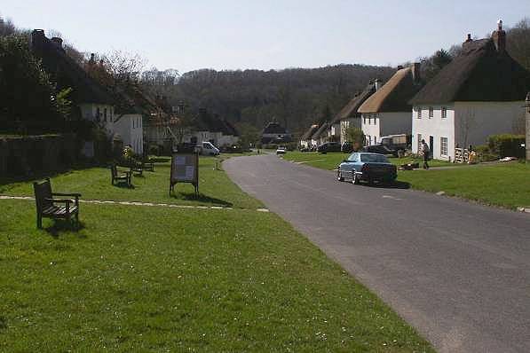 Picture, Photo, View of Milton Abbas, Dorset