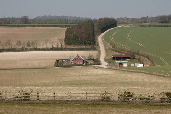 Picture, Photo, View of Old Sarum, Wiltshire