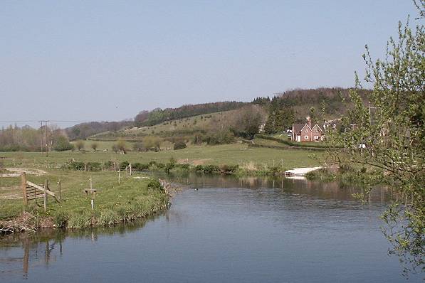 Picture, Photo, View of Old Sarum, Wiltshire