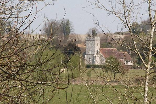 Picture, Photo, View of Old Sarum, Wiltshire