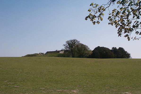 Picture, Photo, View of Old Sarum, Wiltshire