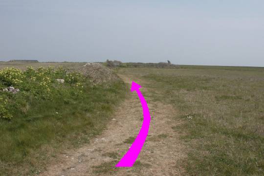 Walking direction photo: 5 for walk The 3 Lighthouses, Portland Bill, Dorset, Jurassic Coast.