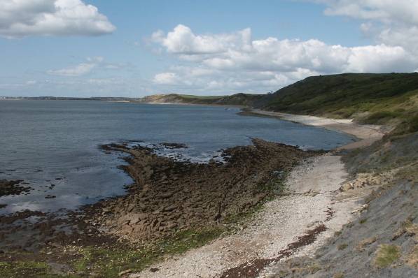 Picture, Photo, View of Ringstead, Dorset