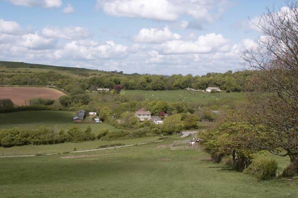 Picture, Photo, View of Ringstead, Dorset