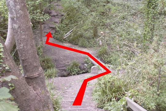 Walking direction photo: 3 for walk Osmington Mills, Ringstead, Dorset, Jurassic Coast.