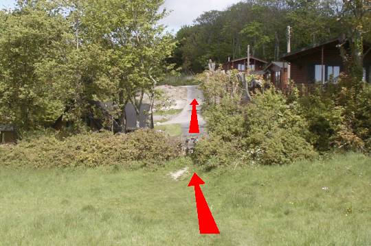 Walking direction photo: 9 for walk Osmington Mills, Ringstead, Dorset, Jurassic Coast.