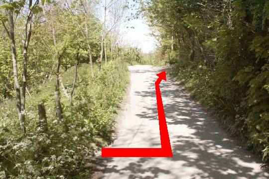 Walking direction photo: 11 for walk Osmington Mills, Ringstead, Dorset, Jurassic Coast.