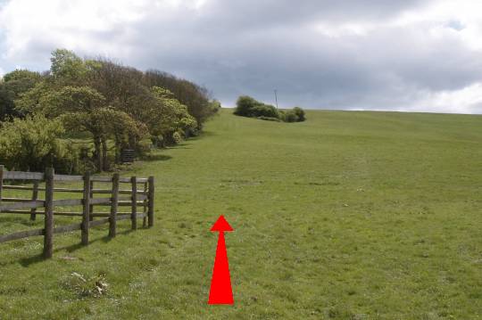 Walking direction photo: 15 for walk Osmington Mills, Ringstead, Dorset, Jurassic Coast.