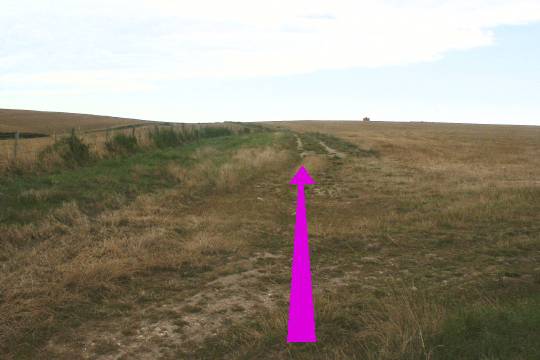 Walking direction photo: 5 for walk White Nothe, Ringstead, Dorset, Jurassic Coast.