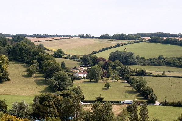 Picture, Photo, View of Stourpaine, Dorset