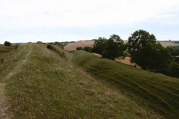 Picture, Photo, View of Stourpaine, Dorset