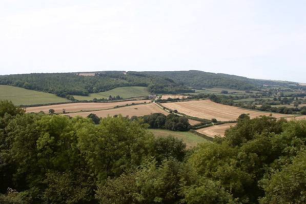 Picture, Photo, View of Stourpaine, Dorset