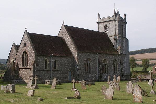 Picture, Photo, View of Stourpaine, Dorset