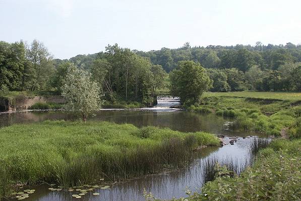 Picture, Photo, View of Sturminster Newton, Dorset