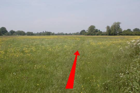 Walking direction photo: 7 for walk Fiddleford, Sturminster Newton, Dorset.