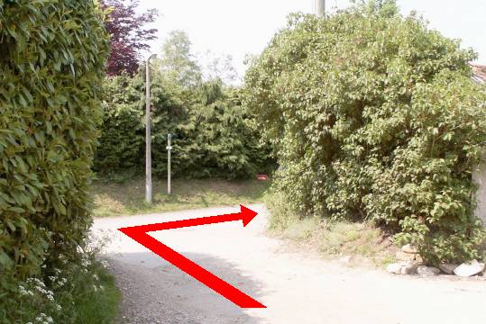 Walking direction photo: 11 for walk Fiddleford, Sturminster Newton, Dorset.