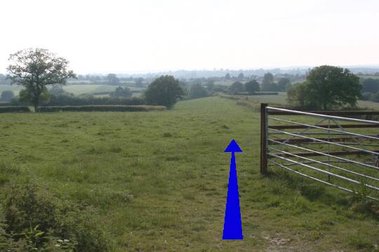 Walking direction photo: 9 for walk Broad Oak, Sturminster Newton, Dorset.