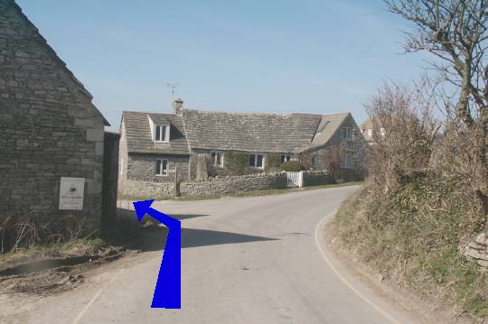 Walking direction photo: 3 for walk St Aldhelm's Head, Worth Matravers, Dorset, Jurassic Coast.