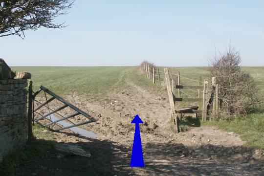 Walking direction photo: 5 for walk St Aldhelm's Head, Worth Matravers, Dorset, Jurassic Coast.